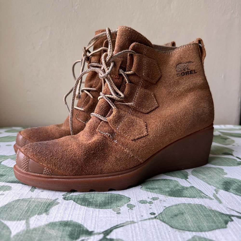 Sorel Wedge Booties